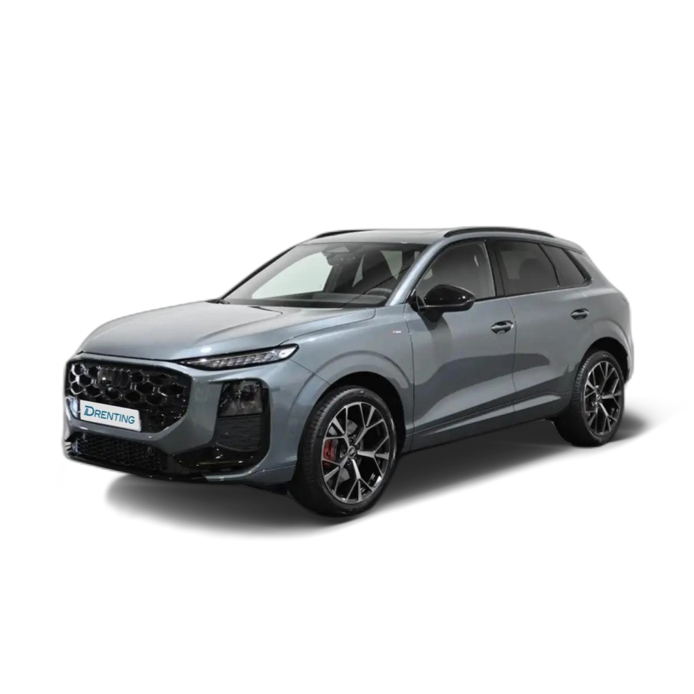 Renting Audi Q3 2.0 TDI Black line S tronic 110kW Verde