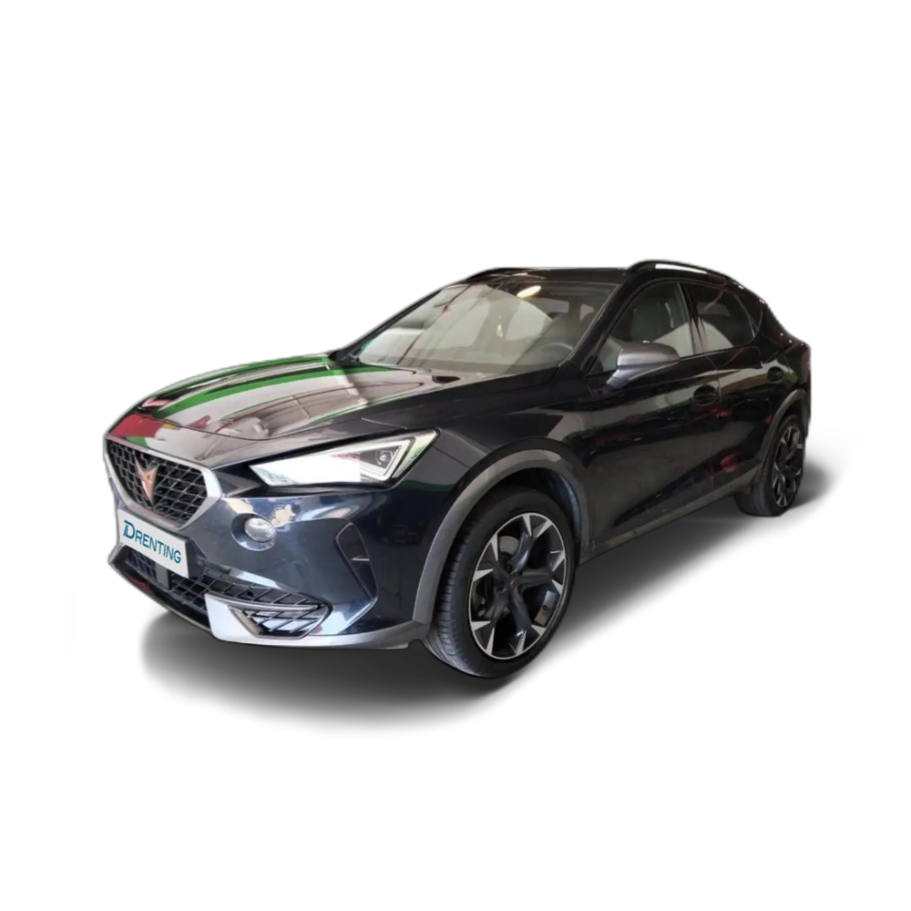 Renting CUPRA Formentor 2.0 TSI 190 DSG 4Drive Azul