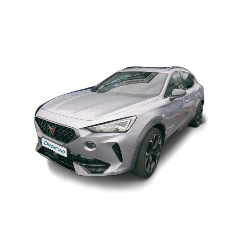 Renting CUPRA Formentor 2.0 TSI 310 VZ DSG 4Drive Plateado