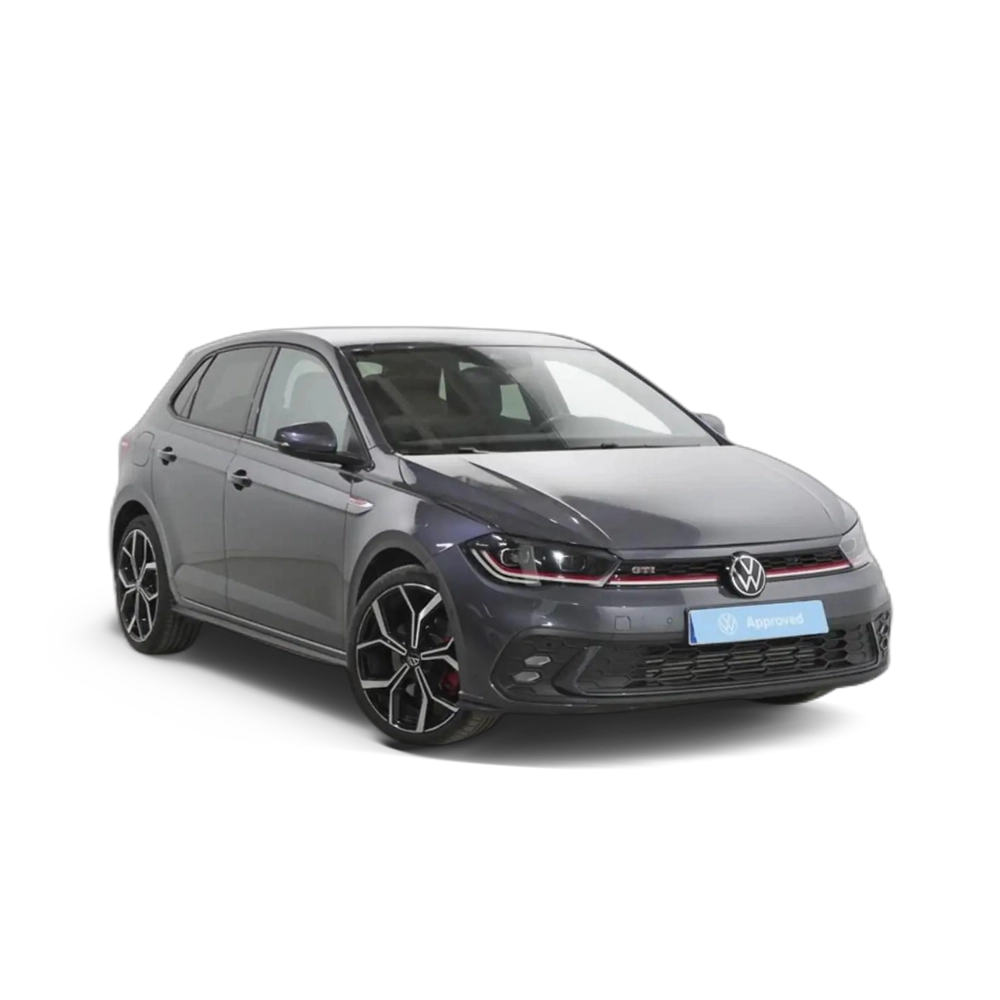 Renting Volkswagen Polo 2.0 TSI GTI DSG 152KW Gris