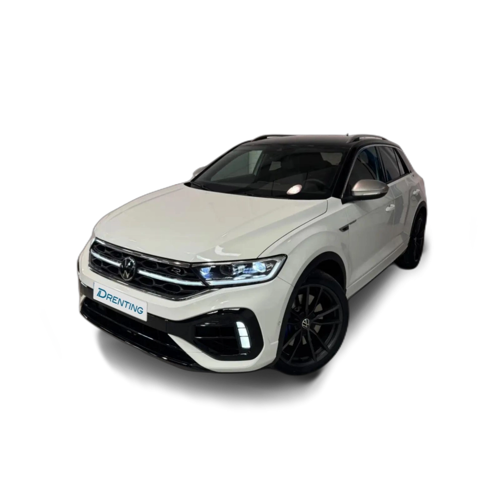 Renting Volkswagen T-Roc 2.0 TSI R 4Motion DSG7 221KW Blanco 3