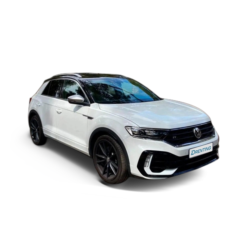 Renting Volkswagen T-Roc 2.0 TSI R 4Motion DSG7 221KW Blanco 2