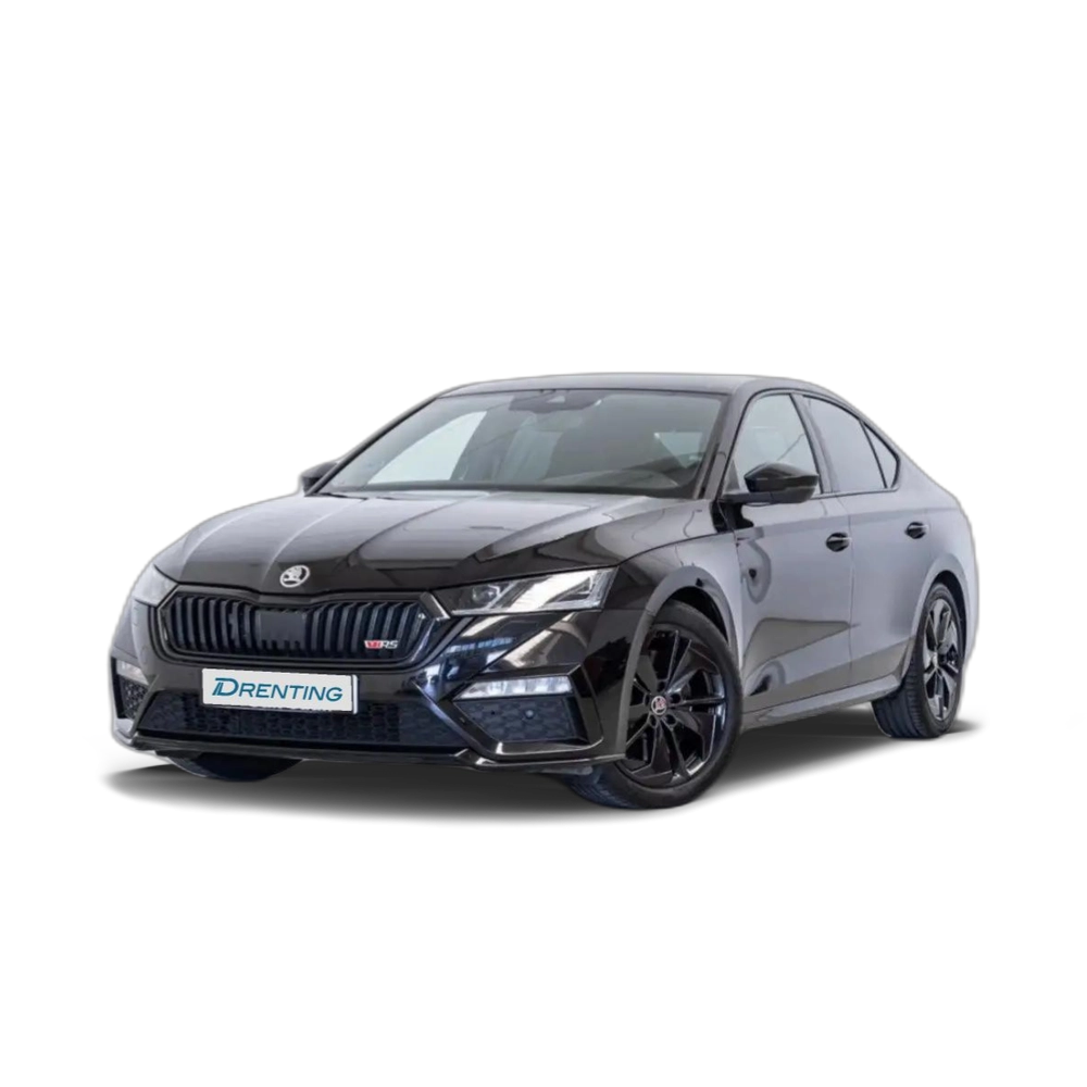 Renting Skoda Octavia 2.0 TSI RS DSG 180kW Negro