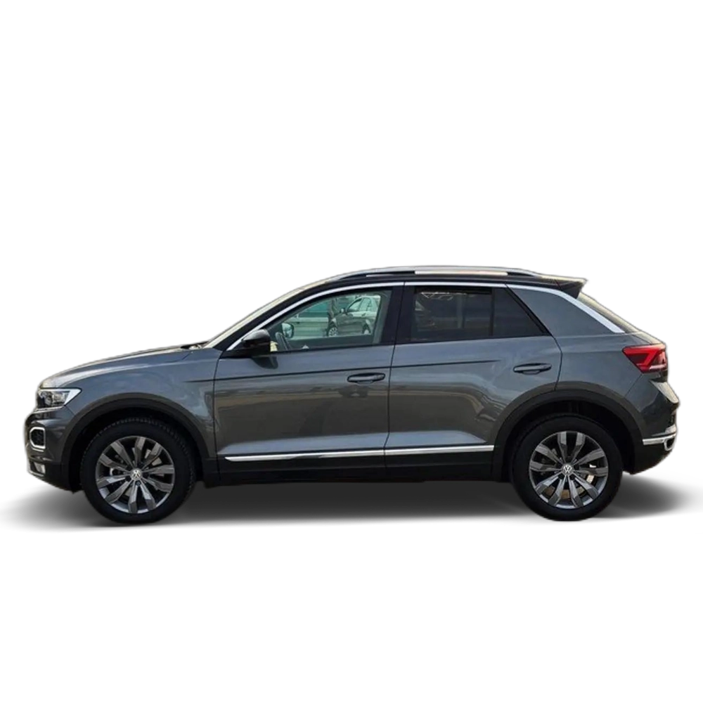 Renting Volkswagen T-Roc 2.0 TSI Sport 4Motion DSG7 Gris 2