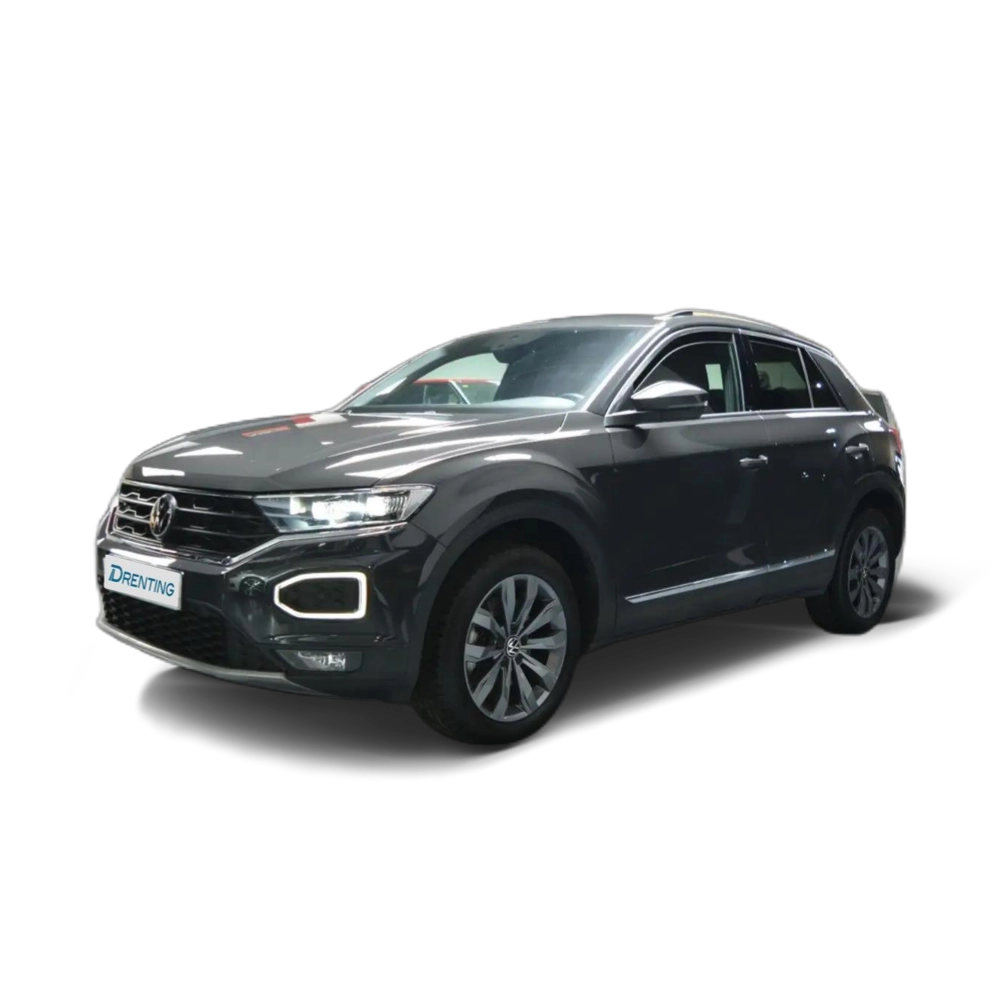 Renting Volkswagen T-Roc 2.0 TSI Sport 4Motion DSG7 Gris