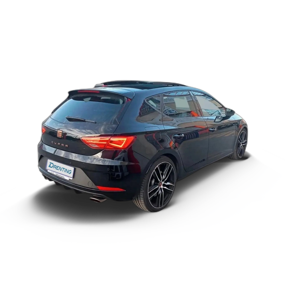 Renting SEAT Leon 2.0 TSI S&amp;S DSG7 Cupra 290 Negro