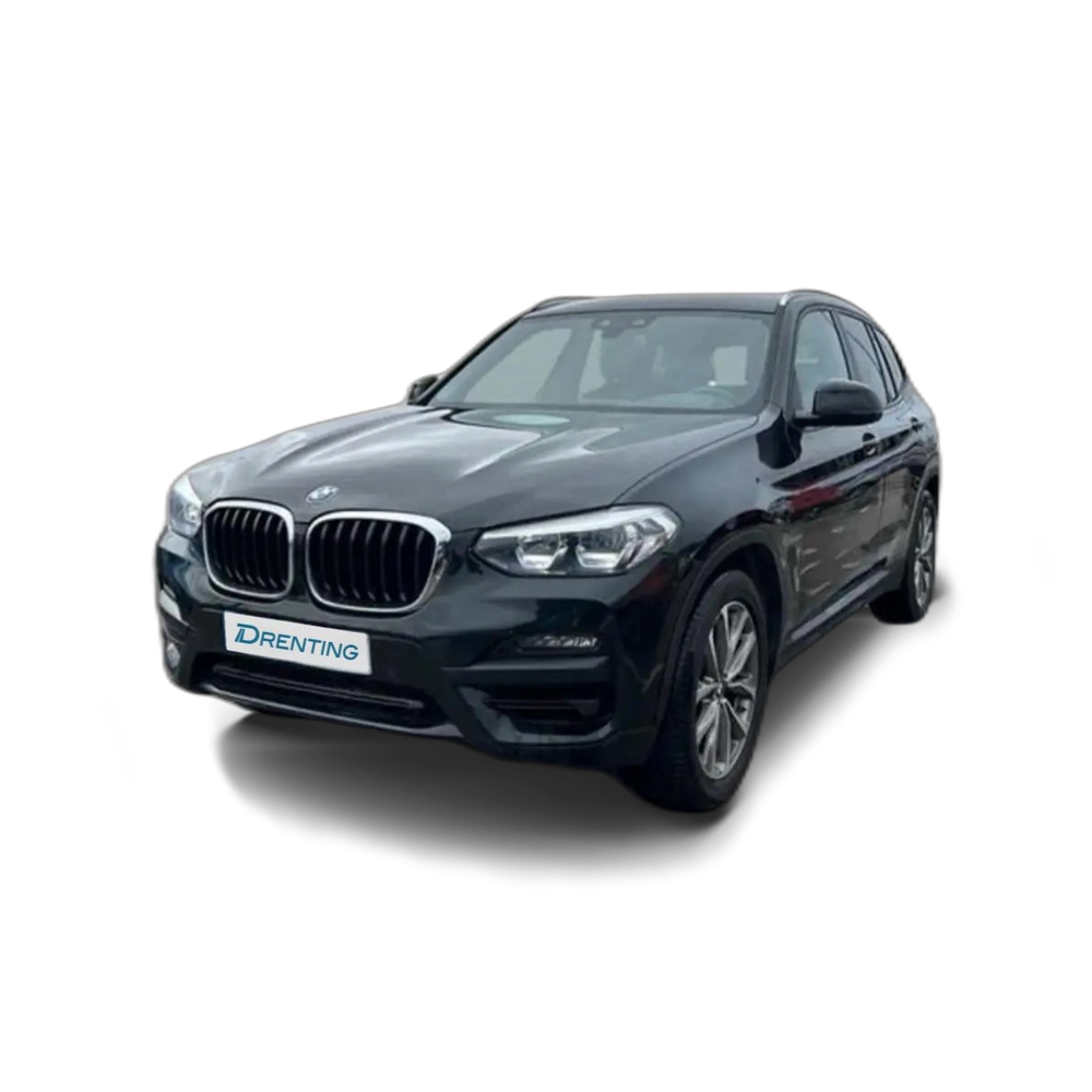 Renting BMW X3 2.0 XDRIVE20D 4WD AUTO 190 5P Negro 2