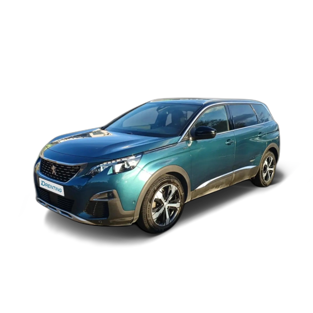 Renting Peugeot 5008 2.0BlueHDi S&amp;S GT EAT8 180 Verde 1
