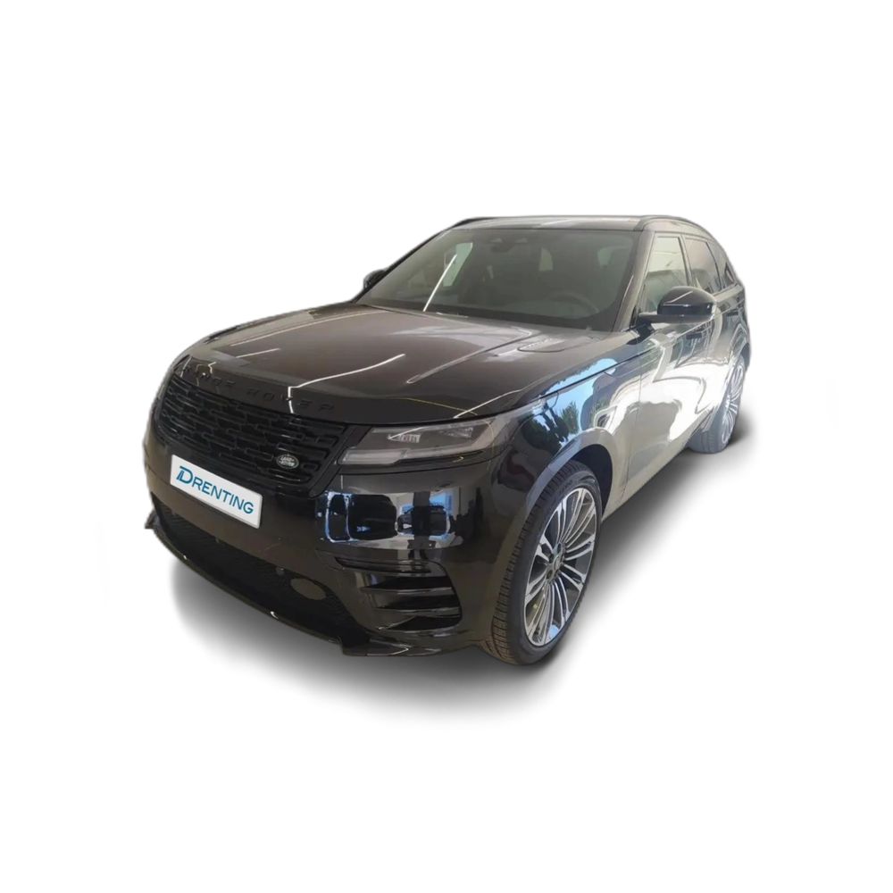 Renting Land Rover Range Rover Velar 2.0D I4 MHEV Dynamic SE 4WD Aut. 204 Negro