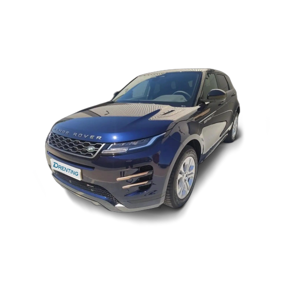 Renting Land Rover Range Rover Evoque 2.0D I4 MHEV R-Dynamic S AWD Aut. 163 Azul