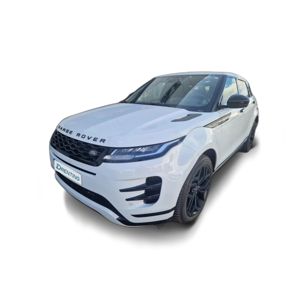 Renting Land Rover Range Rover Evoque 2.0D I4 MHEV R-Dynamic S AWD Aut. 204 Blanco 1