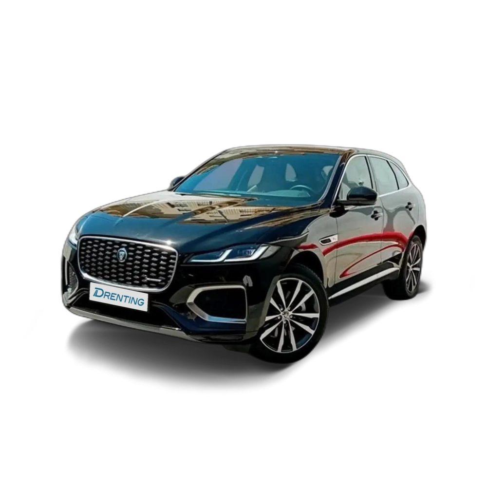 Renting Jaguar F-Pace 2.0D l4 MHEV R-Dynamic S Aut. AWD 204 Negro 2