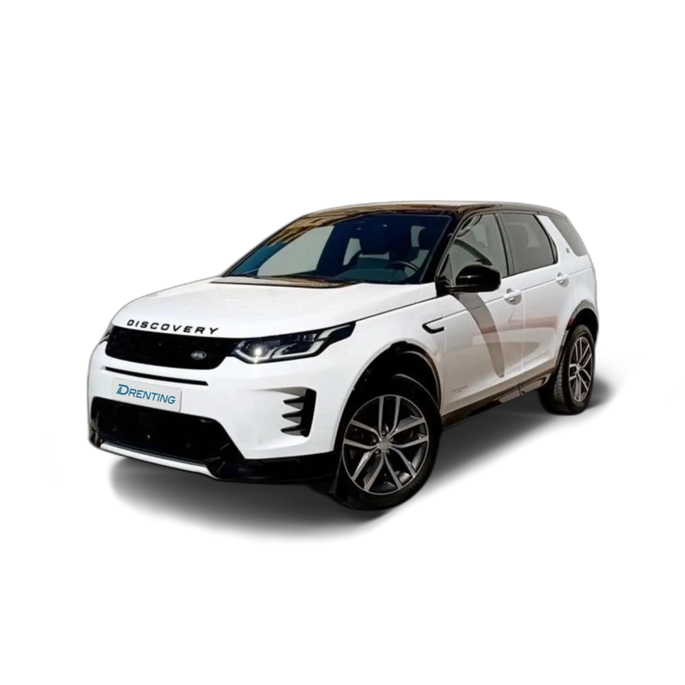 Renting Land Rover Discovery Sport 2.0D TD4 150kW AWD Auto MHEV Dynamic SE Blanco