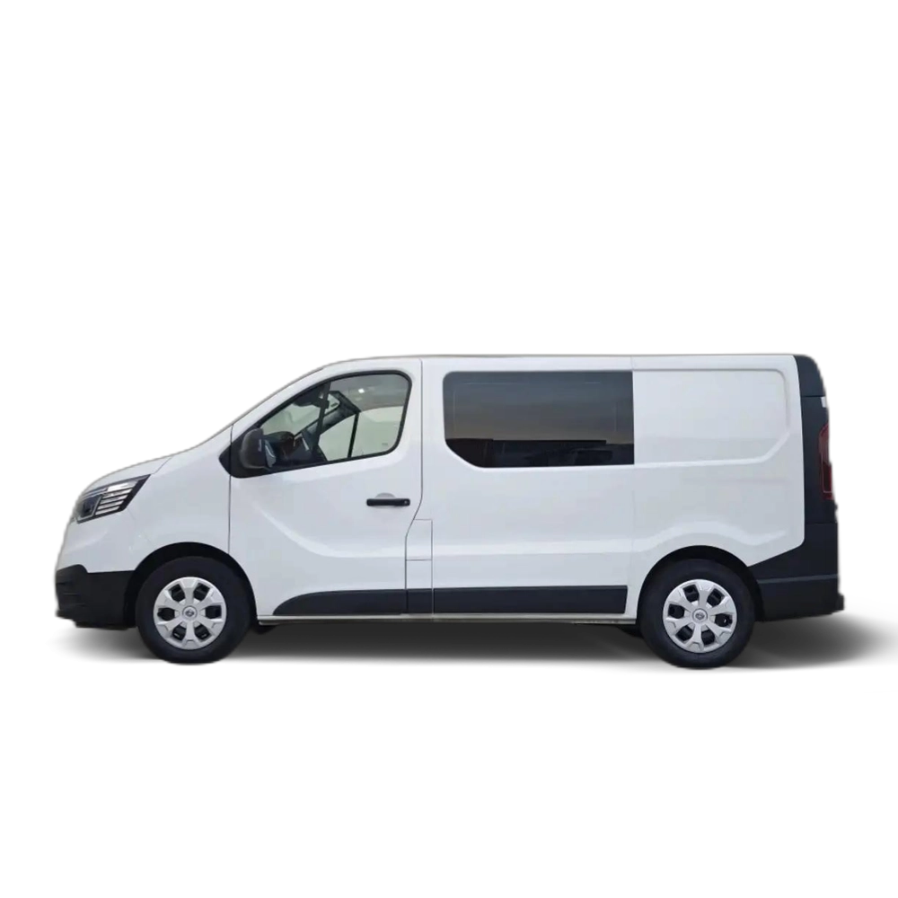 Renting Renault Trafic 2.0dCi Energy Blue Passenger 110kW Blanco