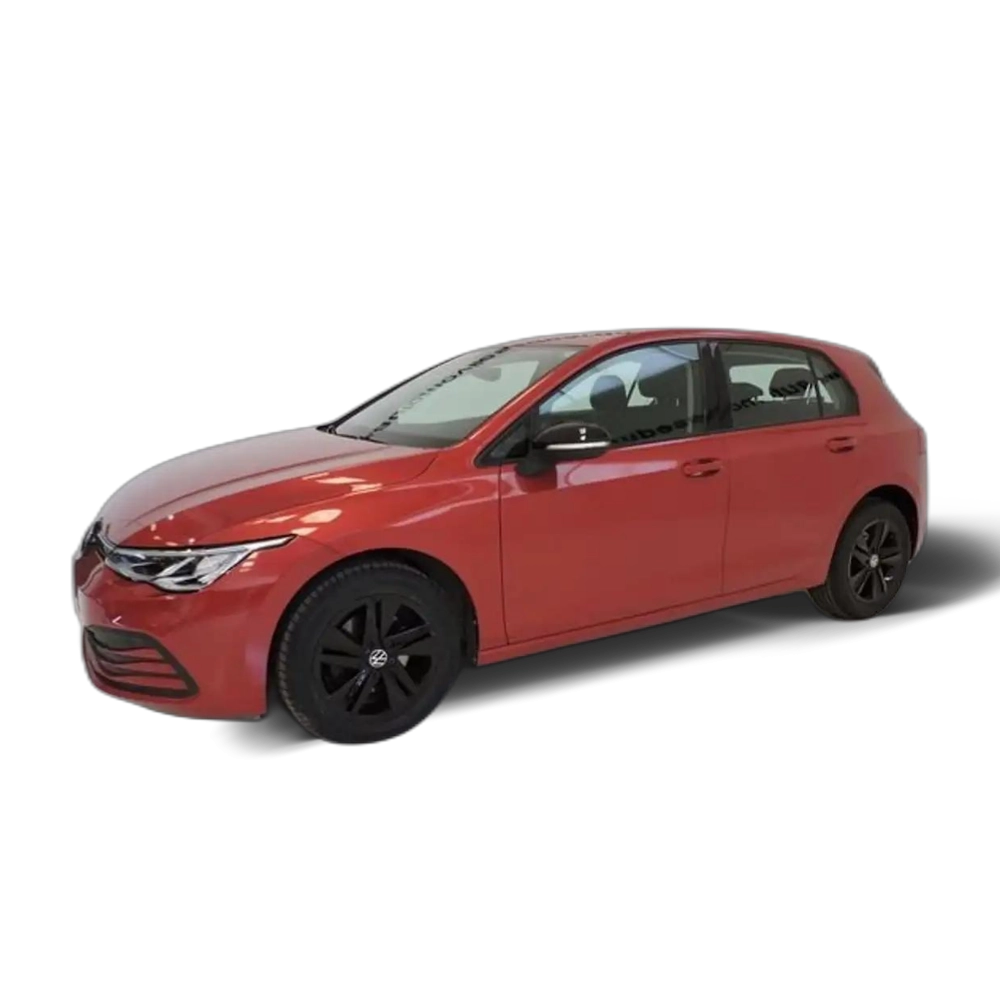 Renting Volkswagen Golf 2.0TDI 85kW Rojo