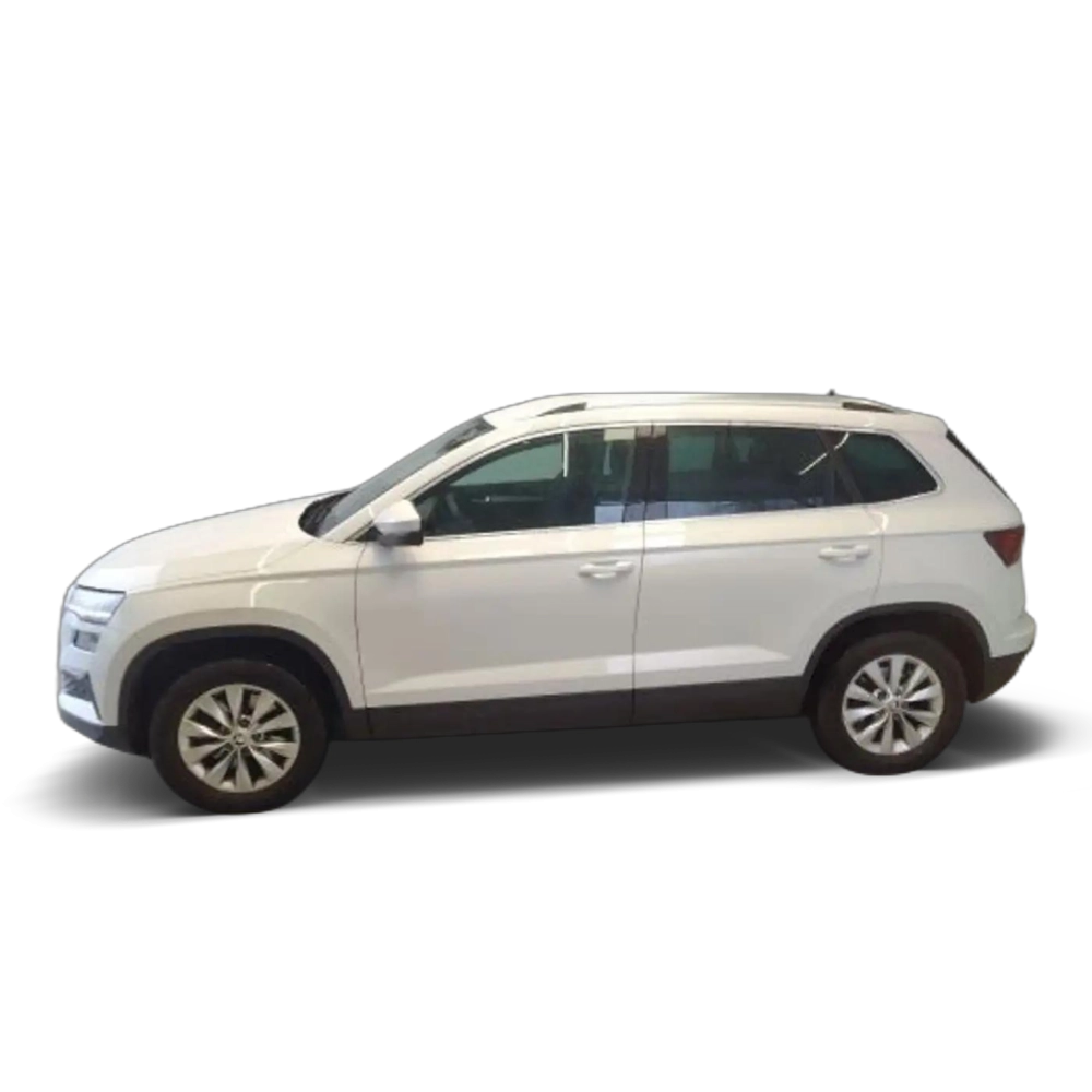 Renting Skoda Karoq 2.0TDI AdBlue Ambition 4x4 DSG 110kW Blanco 3