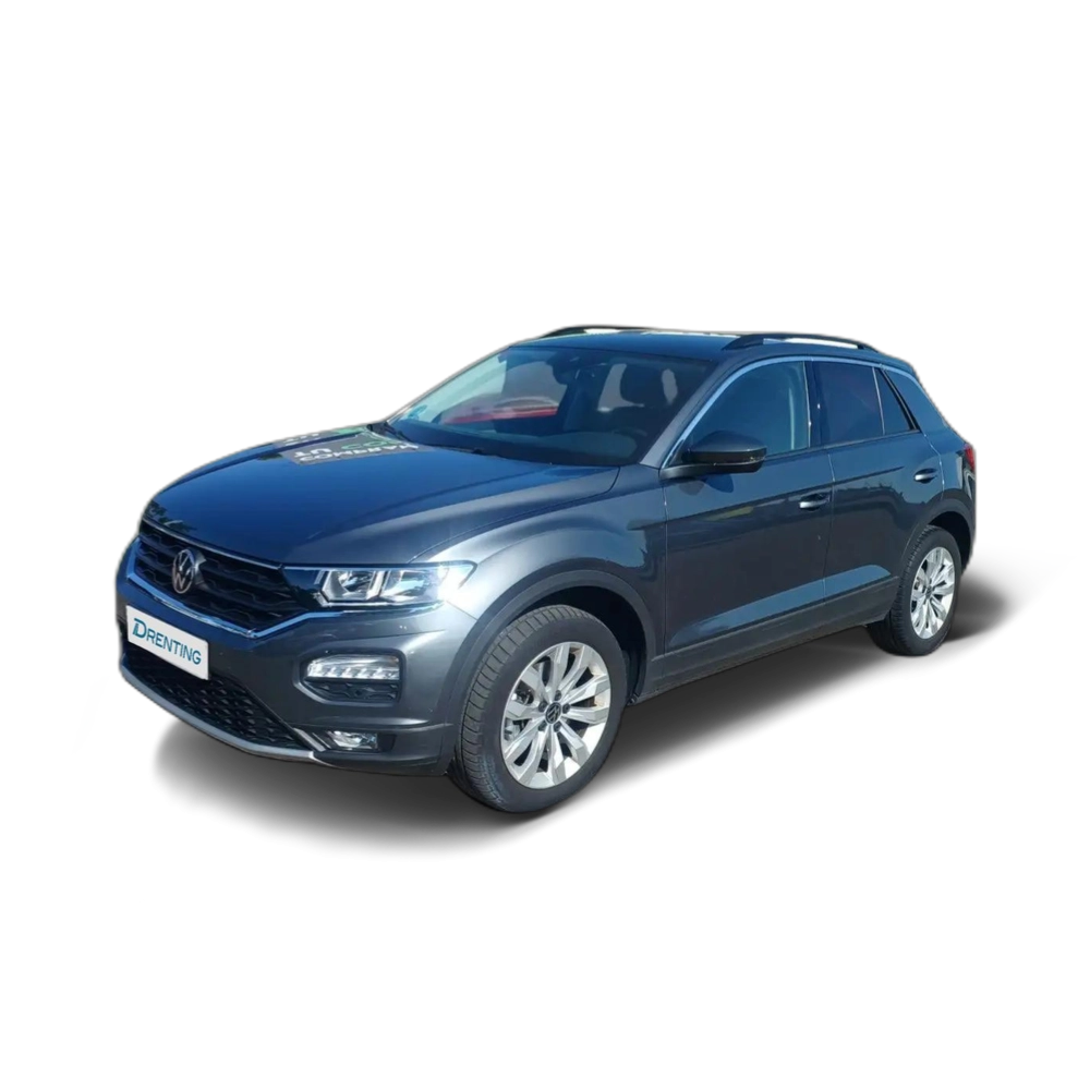 Renting Volkswagen T-Roc 2.0TDI Advance DSG7 Gris 5