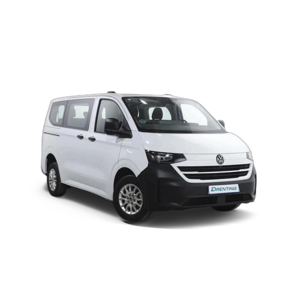 Renting Volkswagen T5 Caravelle 2.0TDI Batalla Corta Aut. 110kW Blanco 2