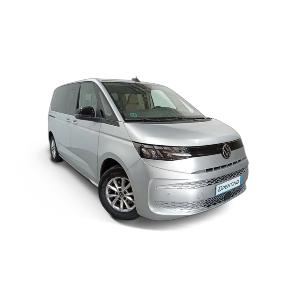 Volkswagen T5 Multivan 2.0TDI Batalla Corta DSG 110kW Plateado 1