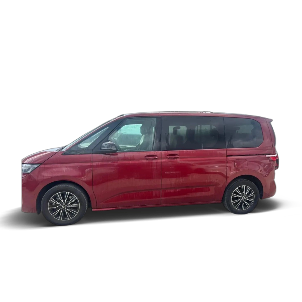 Volkswagen T7 Multivan 2.0TDI Batalla Corta Life DSG 110kW Rojo 1