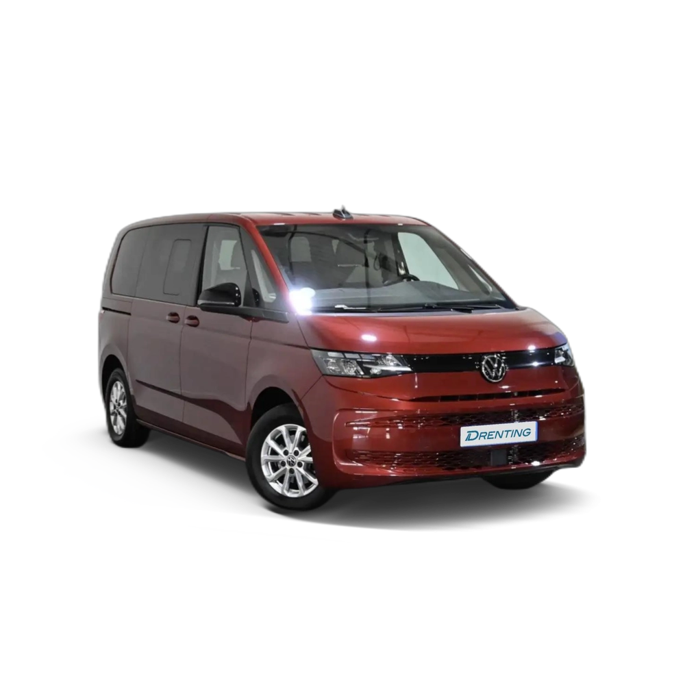 Volkswagen T7 Multivan 2.0TDI Batalla Corta Origin DSG 110kW Rojo