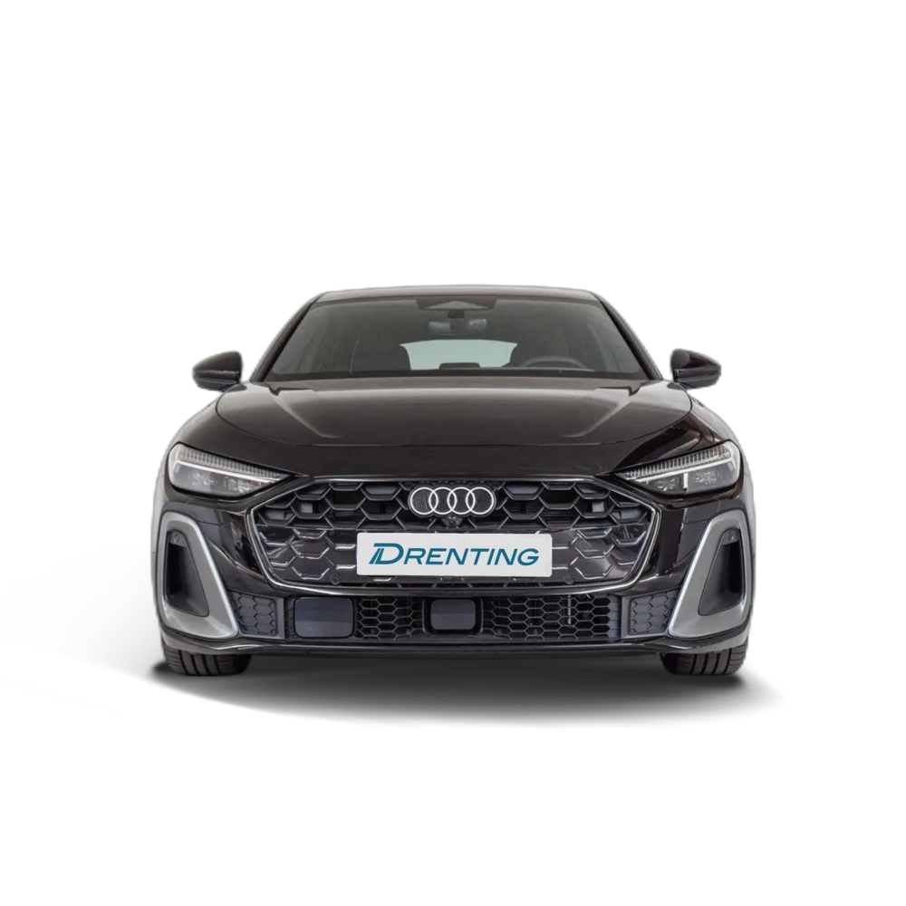 Renting Audi A5 2.0TDI Business S tronic 150kW Negro