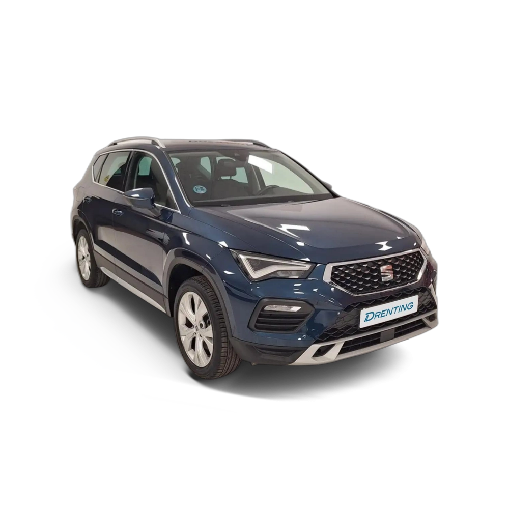 Renting SEAT Ateca 2.0TDI CR S&amp;S X-Perience XM 150 Azul 1