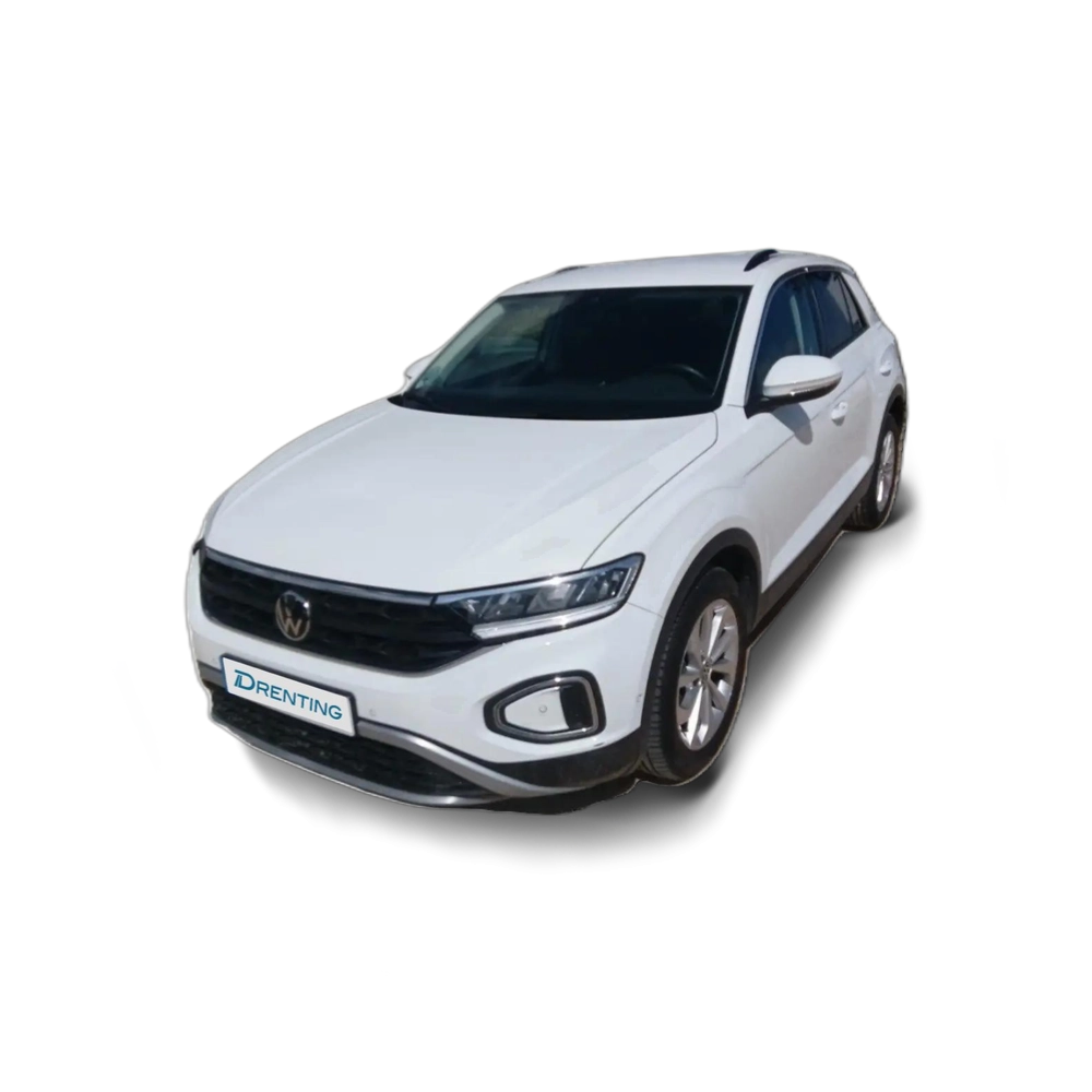 Renting Volkswagen T-Roc 2.0TDI Life 85kW Blanco 1 3