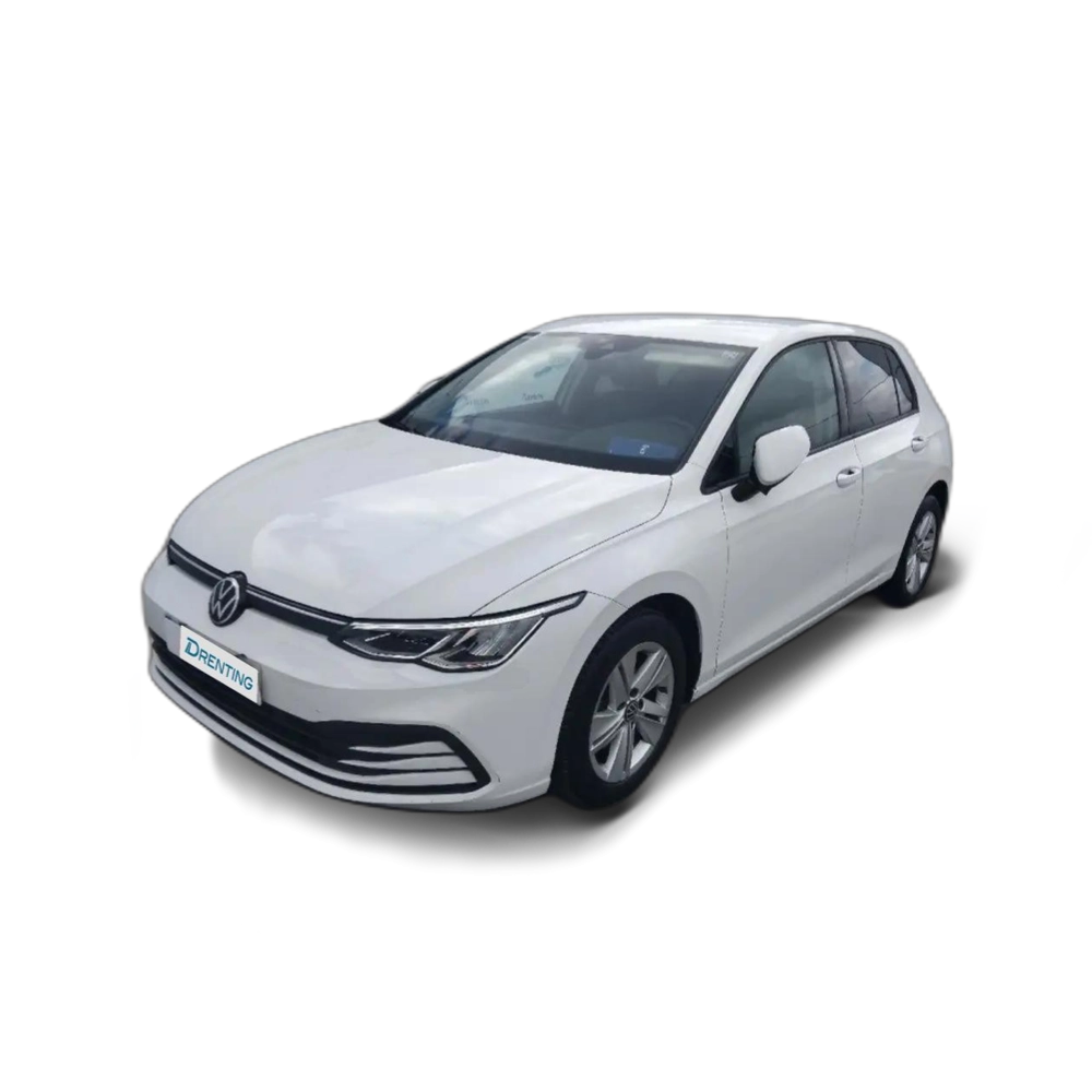 Renting Volkswagen Golf 2.0TDI Life 85kW Blanco