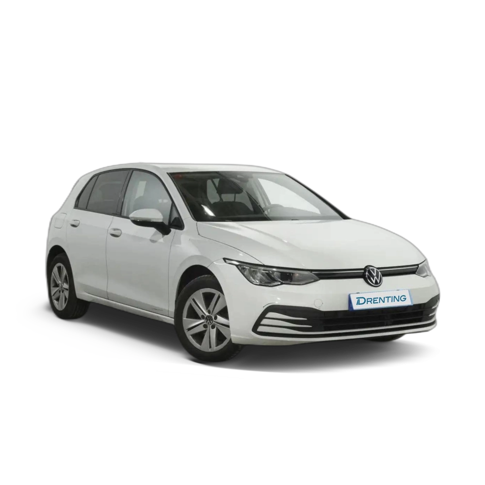 Renting Volkswagen Golf 2.0TDI Life 85kW Blanco 4
