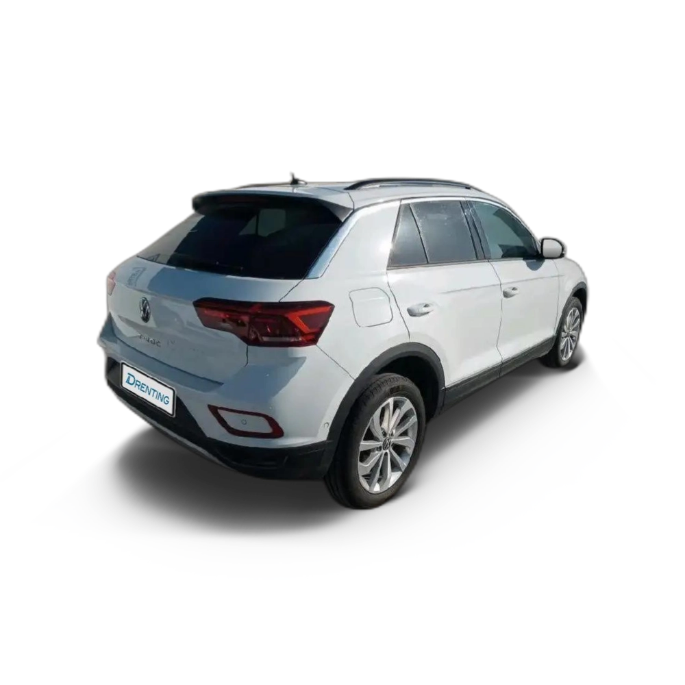 Renting Volkswagen T-Roc 2.0TDI Life 85kW Blanco 1 2