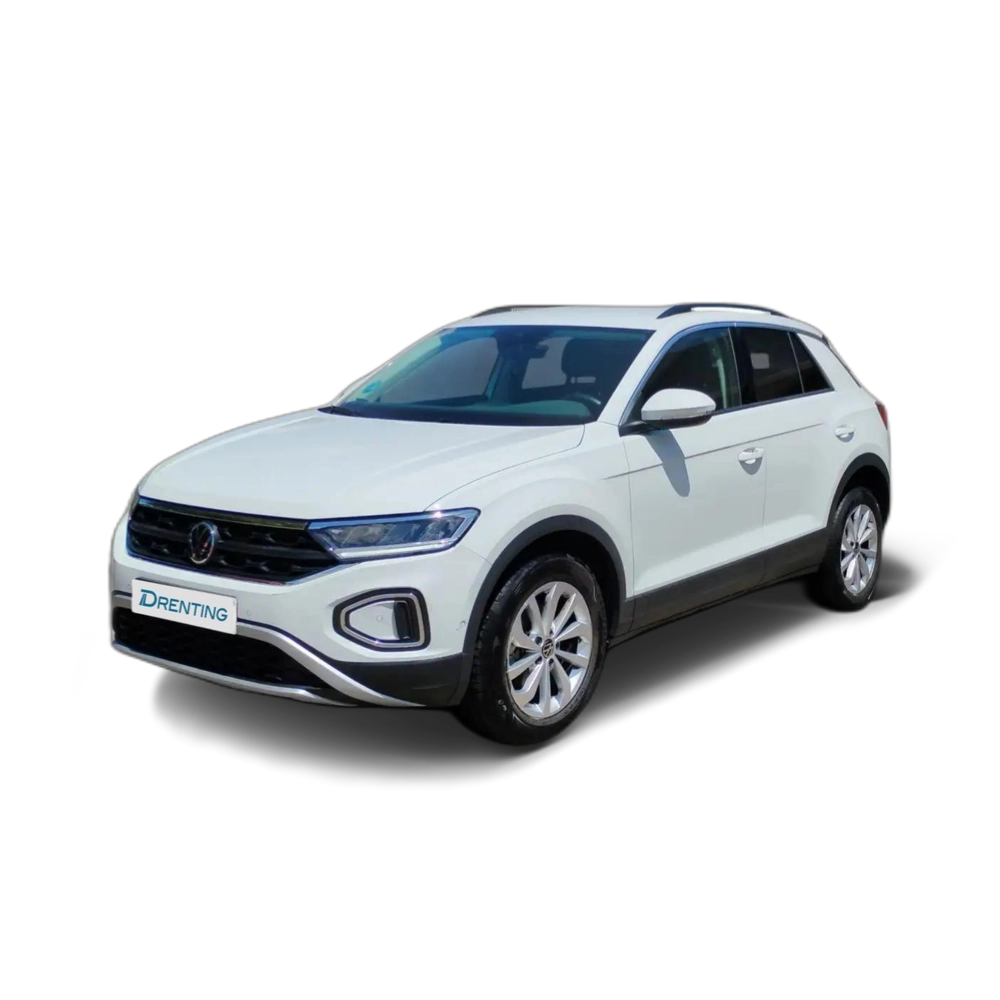 Renting Volkswagen T-Roc 2.0TDI Life 85kW Blanco 1 1