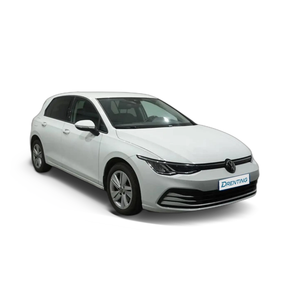 Renting Volkswagen Golf 2.0TDI Life 85kW Blanco 1