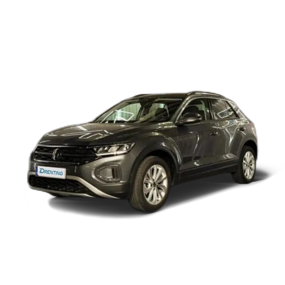 Renting Volkswagen T-Roc 2.0TDI Life 85kW Gris 1