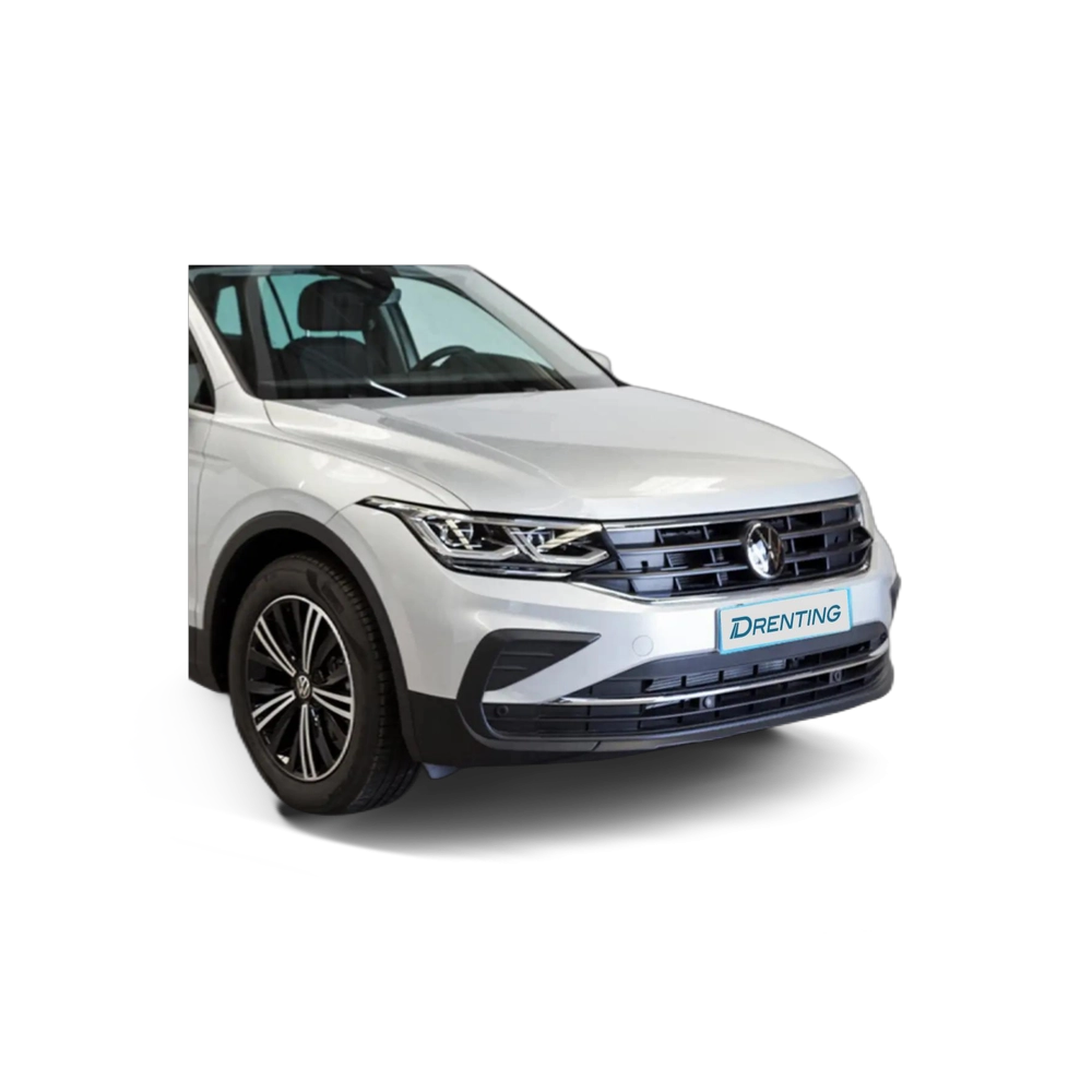 Renting Volkswagen Tiguan 2.0TDI Life 90kW Plateado 1