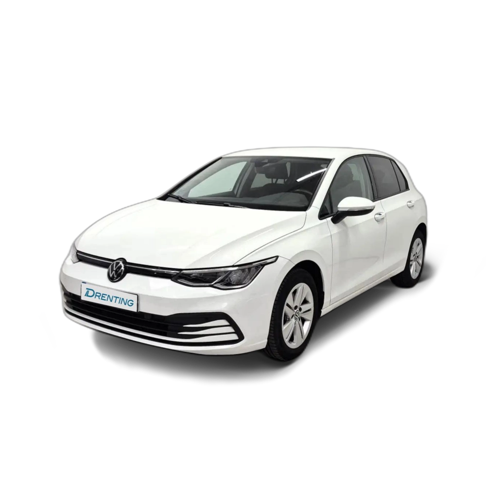 Renting Volkswagen Golf 2.0TDI Life DSG 85kW Blanco 1