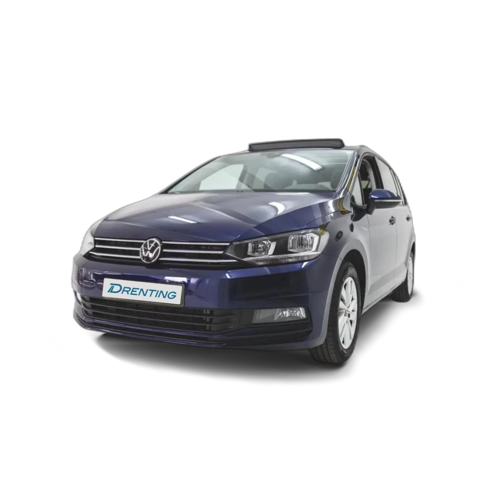 Renting Volkswagen Touran 2.0TDI Life DSG7 110kW Azul