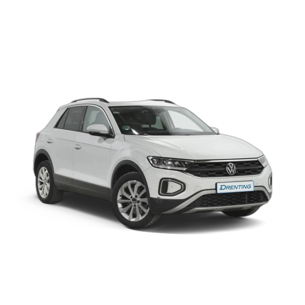 Renting Volkswagen T-Roc 2.0TDI Life DSG7 110KW Blanco