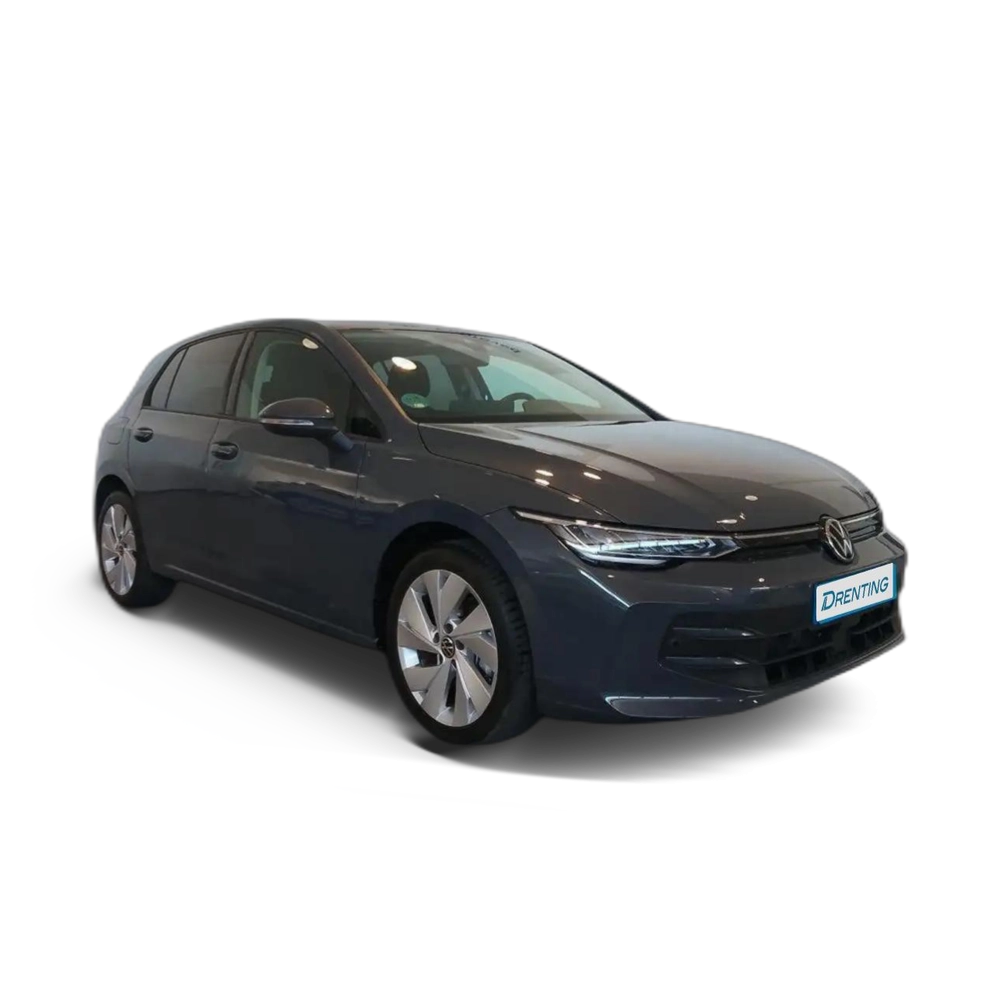 Renting Volkswagen Golf 2.0TDI Más 85kW Gris 5