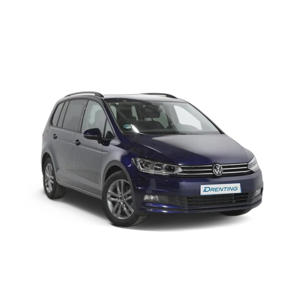 Renting Volkswagen Touran 2.0TDI Más DSG7 110kW Azul