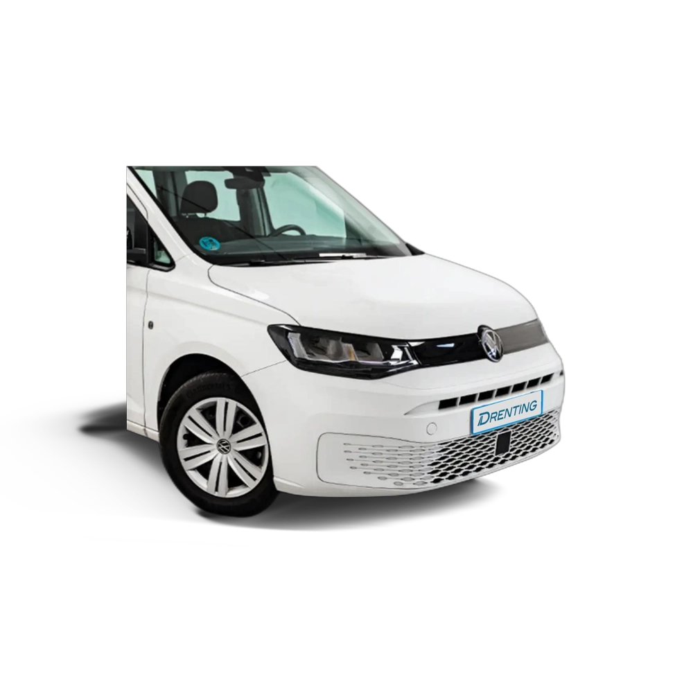 Renting Volkswagen Caddy 2.0TDI Origin 75KW Blanco 1