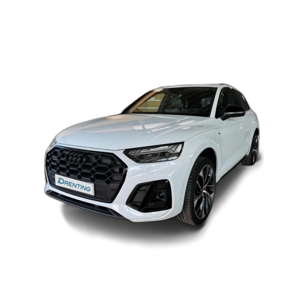 Renting Audi Q5 2.0TDI quattro S tronic Black line 150kW Blanco