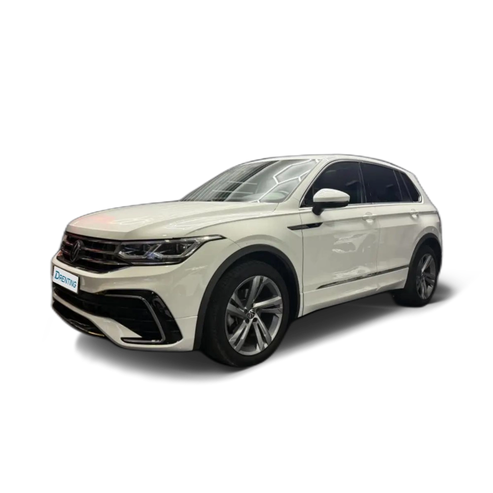 Renting Volkswagen Tiguan 2.0TDI R-Line DSG 110kW Blanco 3