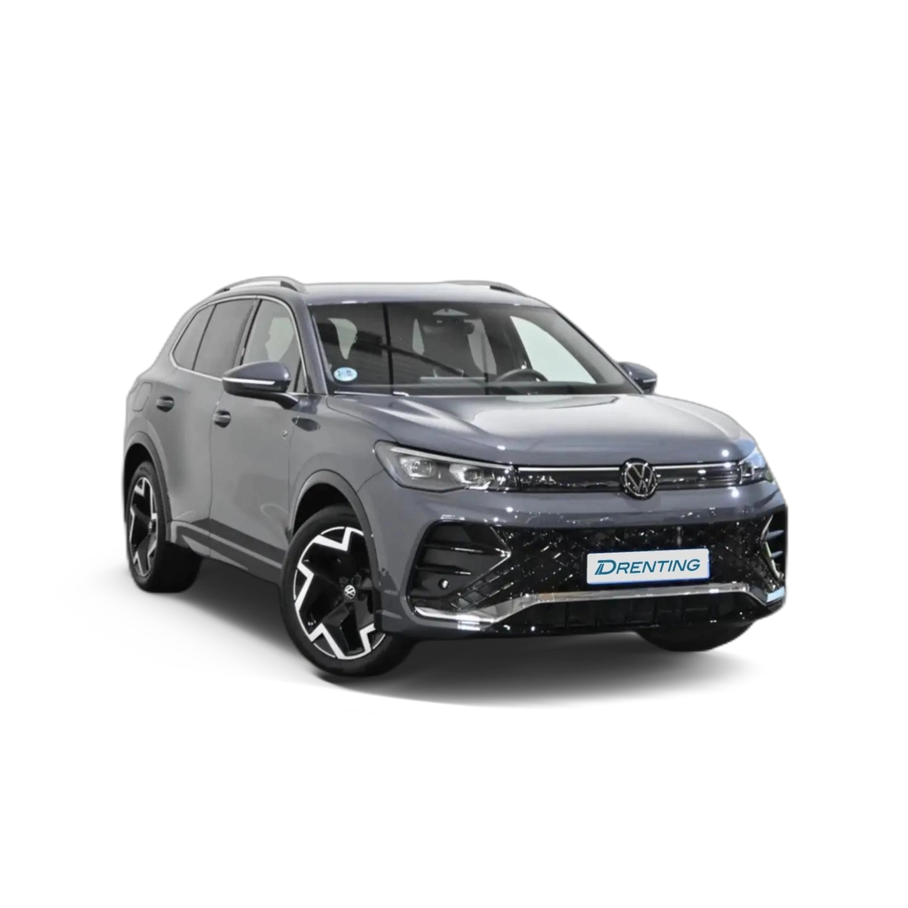 Renting Volkswagen Tiguan 2.0TDI R-Line DSG 110kW Gris