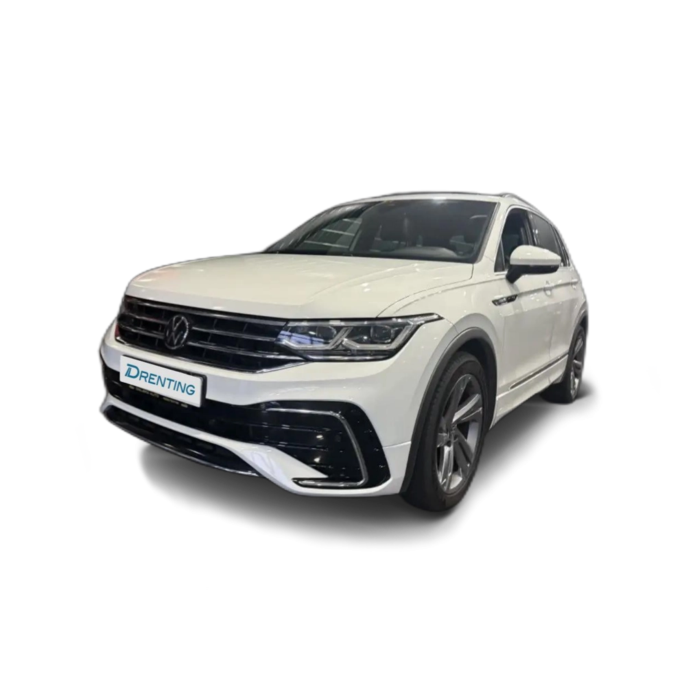Renting Volkswagen Tiguan 2.0TDI R-Line DSG 110kW Blanco 7