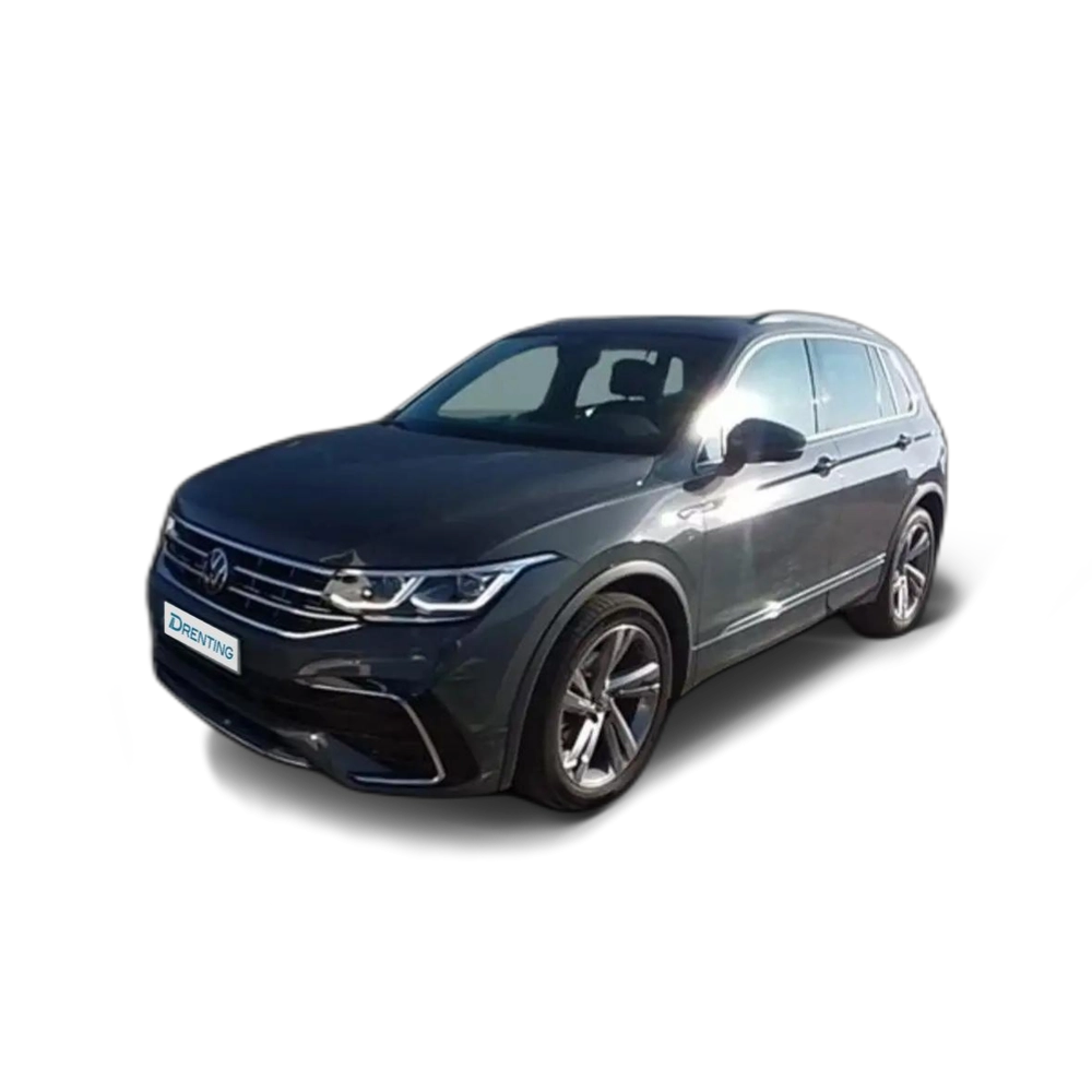 Renting Volkswagen Tiguan 2.0TDI R-Line DSG 110kW Gris 10 2