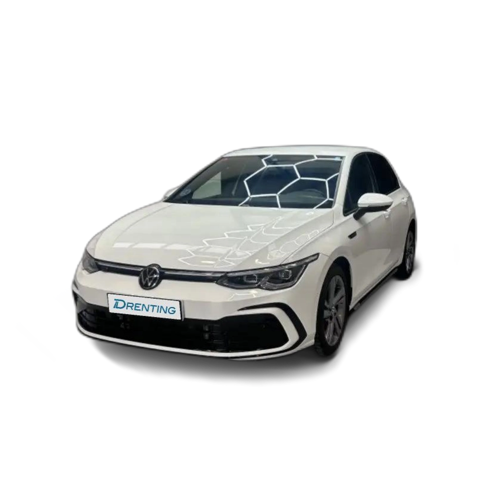 Renting Volkswagen Golf 2.0TDI R-Line DSG 110kW Blanco