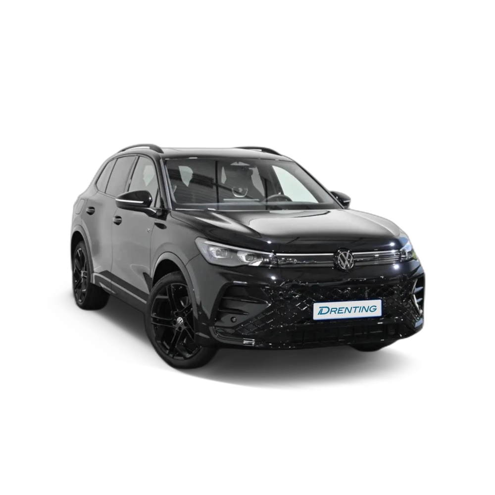 Renting Volkswagen Tiguan 2.0TDI R-Line DSG 110kW Negro 2 2