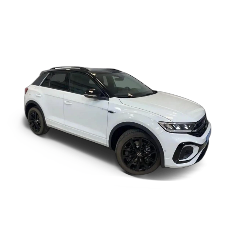 Renting Volkswagen T-Roc 2.0TDI R-Line DSG7 110KW Blanco 1