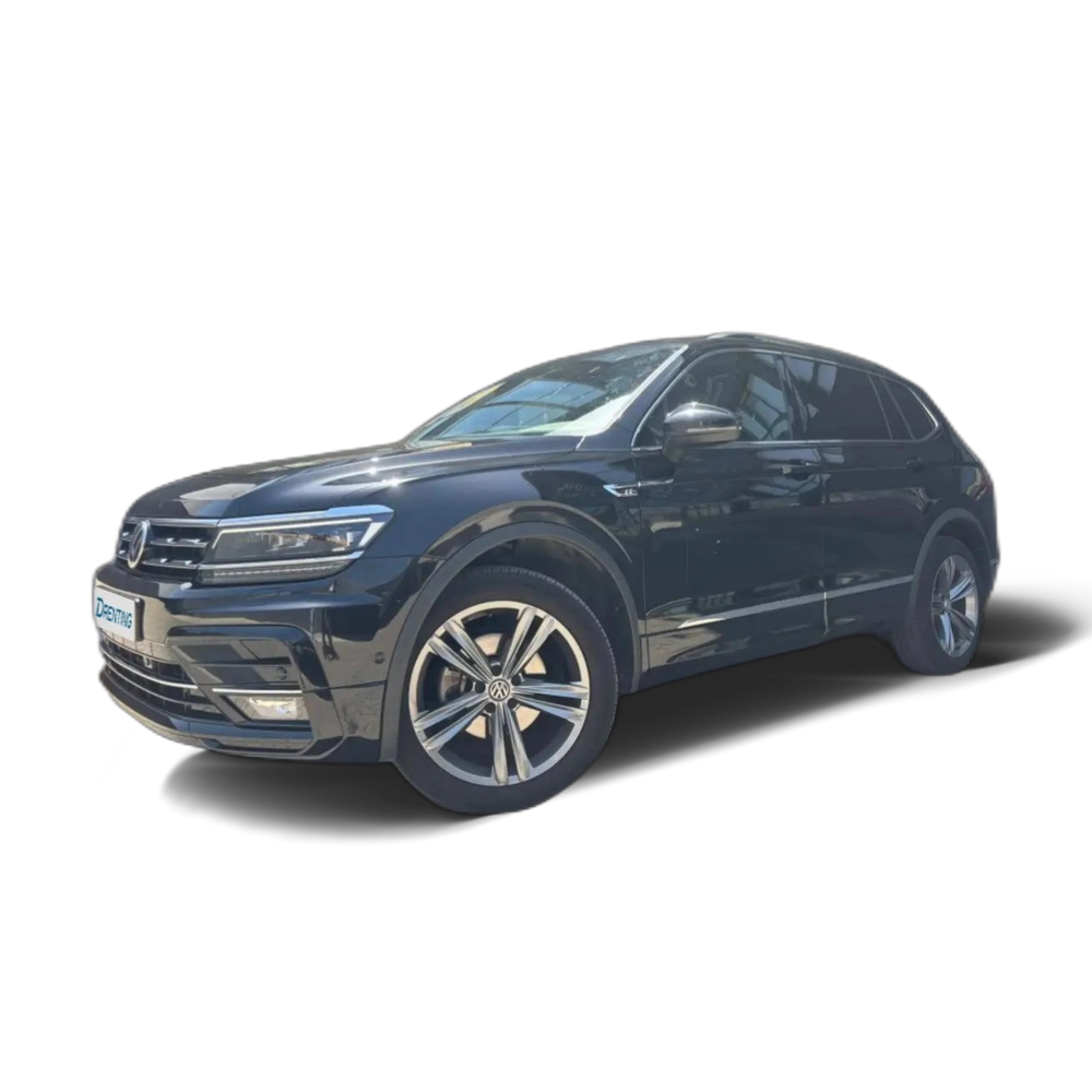 Renting Volkswagen Tiguan 2.0TDI Sport 4Motion DSG 110kW Negro
